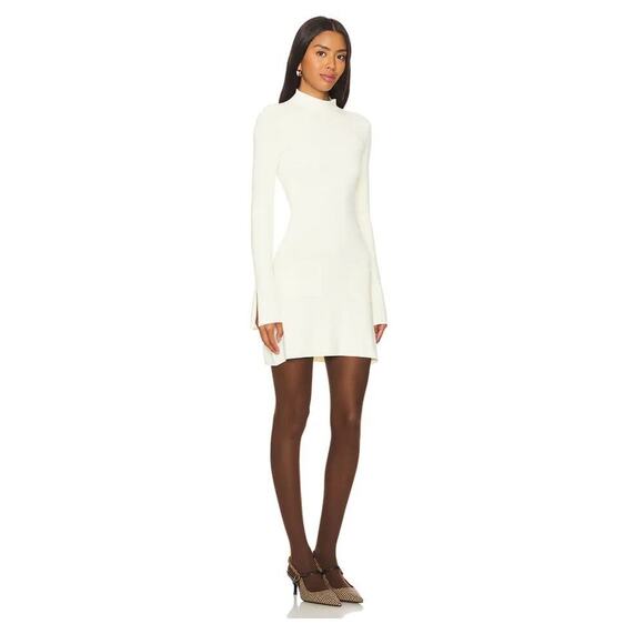 NEW REVOLVE Majorelle Billy Mini Dress Size XS Ivory - Picture 2 of 10